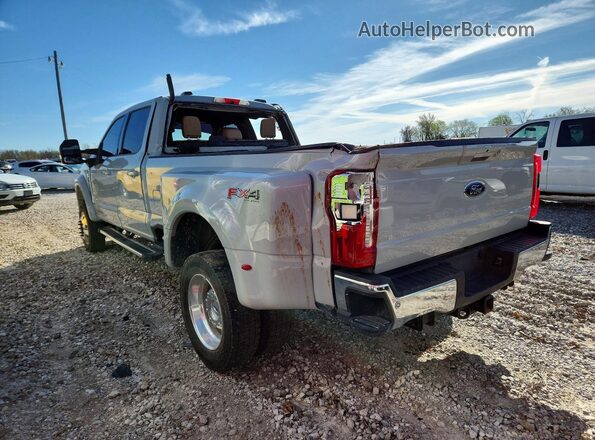 1FT8W4DM2SED13000 2025 FORD F450 Серый Задняя левая четверть