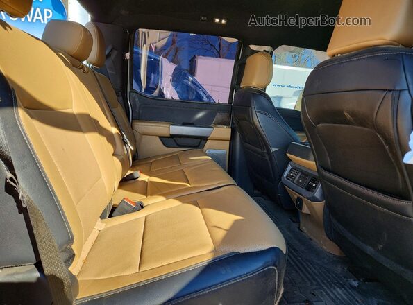 1FT8W4DM2SED13000 2025 FORD F450 Серый Вид задних сидений