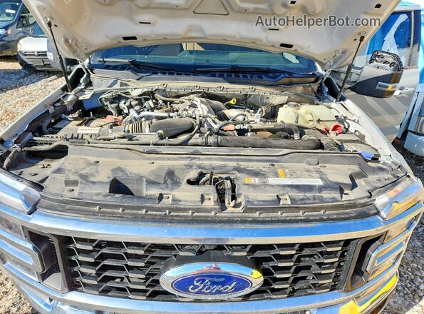 1FT8W4DM2SED13000 2025 FORD F450 Серый Вид задней части салона