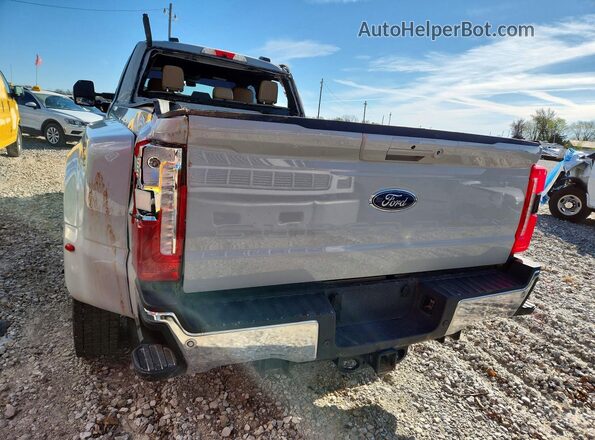 1FT8W4DM2SED13000 2025 FORD F450 Серый Вид сзади