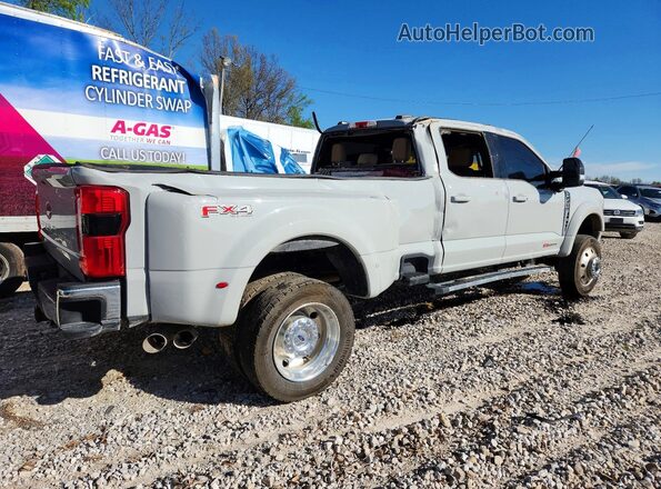 1FT8W4DM2SED13000 2025 FORD F450 Серый Задняя правая четверть