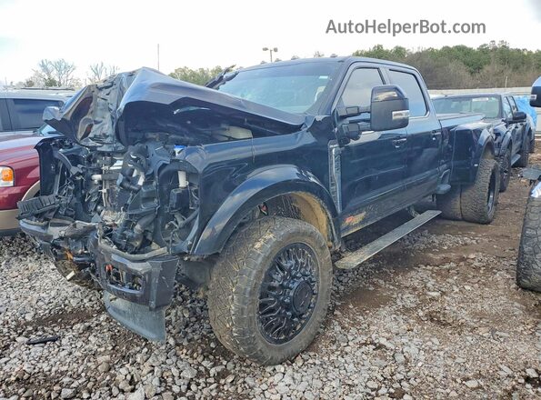 1FT8W4DM3SEC34094 2025 FORD F450 Black Przód lewy
