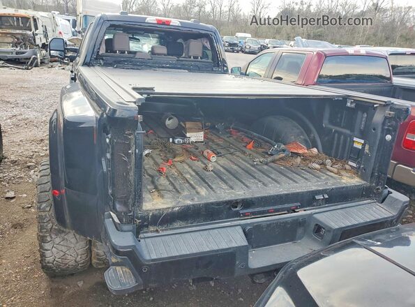 1FT8W4DM3SEC34094 2025 FORD F450 Black Widok z tyłu