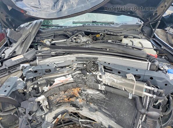 1FT8W4DM3SEC34094 2025 FORD F450 Black Widok wnętrza z tyłu