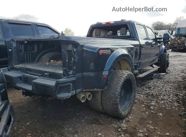 1FT8W4DM3SEC34094 2025 FORD F450 Black Tył prawy