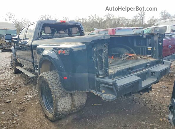 1FT8W4DM3SEC34094 2025 FORD F450 Black Tył lewy