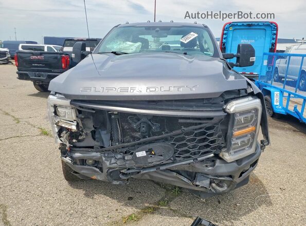 1FT8X2BN4PED41563 2023 FORD F250 Gray Vista frontal