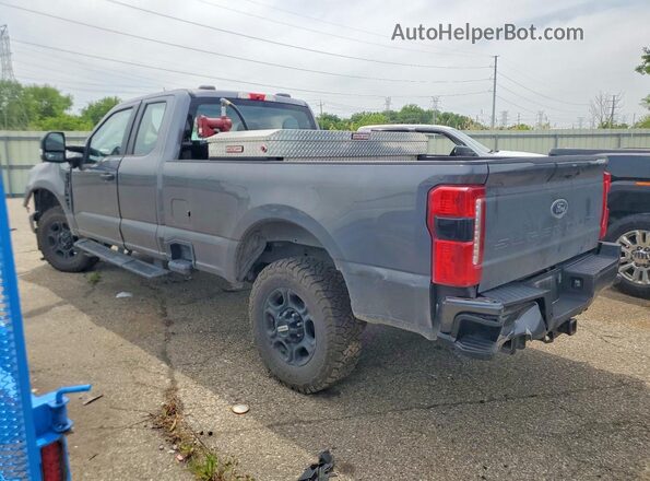 1FT8X2BN4PED41563 2023 FORD F250 Gray Trasero izquierdo
