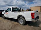 2022 Ford F250 Super Duty White vin: 1FTBF2A60NEF85193