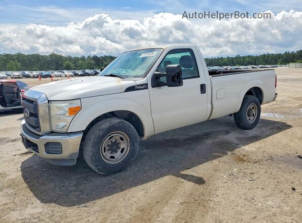 1FTBF2A63GEC06013 2016 FORD F250 White Przód lewy