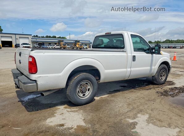 1FTBF2A63GEC06013 2016 FORD F250 White Tył prawy