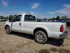2016 Ford F250 Super Duty White vin: 1FTBF2A69GED09808