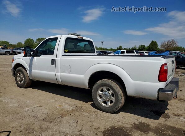 1FTBF2A69GED09808 2016 FORD F250 White Tył lewy