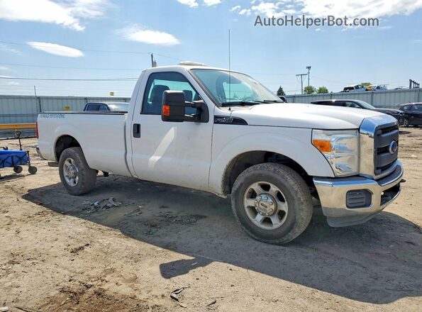 1FTBF2A69GED09808 2016 FORD F250 White Przód prawy