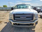 2016 Ford F250 Super Duty White vin: 1FTBF2A69GED09808