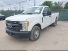 2017 Ford F-250 Xl White vin: 1FTBF2A69HEC65665