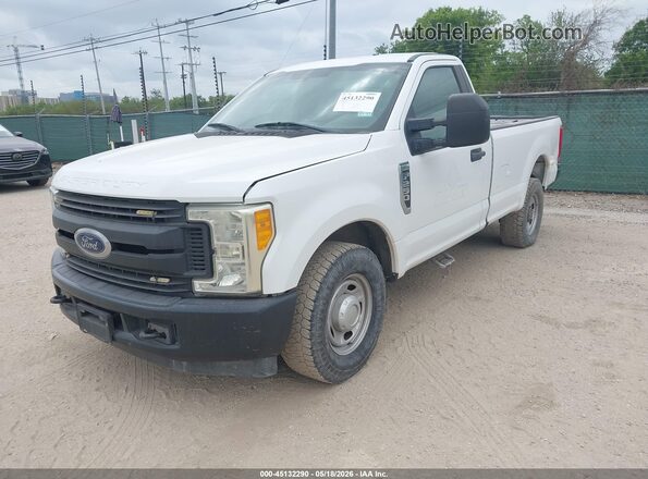1FTBF2A69HEC65665 2017 FORD F-250 White Przód lewy