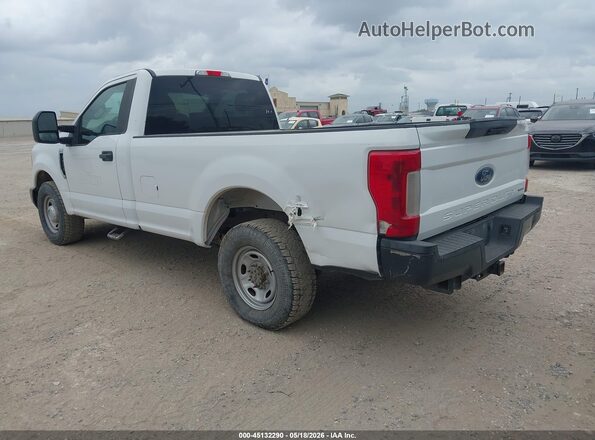 1FTBF2A69HEC65665 2017 FORD F-250 White Tył lewy