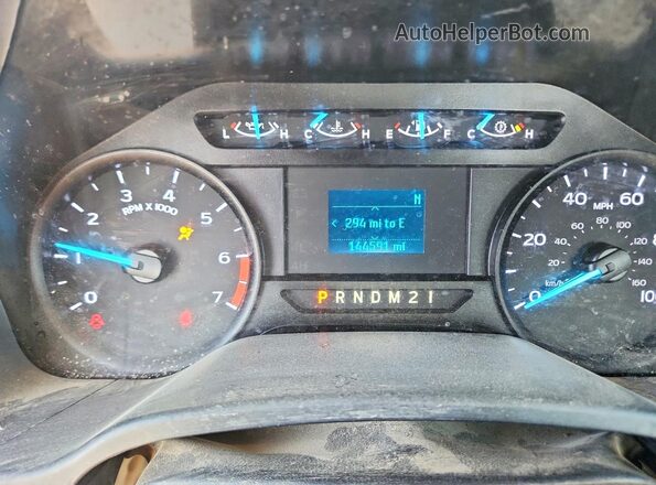 1FTBF2A69NEG26260 2022 FORD F250 Белый Вид щитка приборов