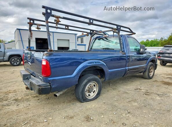1FTBF2A6XGEA83181 2016 FORD F250 Синий Задняя правая четверть