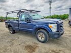 2016 Ford F250 Xl Синий vin: 1FTBF2A6XGEA83181