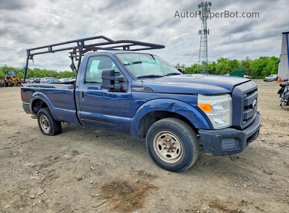 1FTBF2A6XGEA83181 2016 FORD F250 Синий Передняя правая четверть