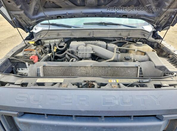 1FTBF2A6XGEA83181 2016 FORD F250 Синий Вид задней части салона