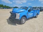 2024 Ford F250 Blue vin: 1FTBF2AA3REF37536