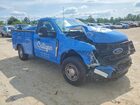 2024 Ford F250 Blue vin: 1FTBF2AA3REF37536