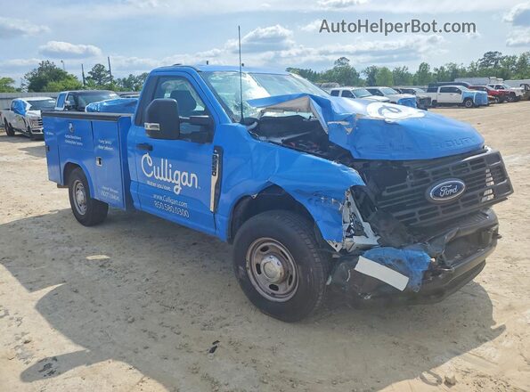 1FTBF2AA3REF37536 2024 FORD F250 Blue Przód prawy