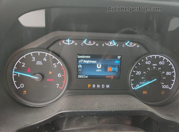 1FTBF2AA9RED60510 2024 FORD F250 Белый Вид щитка приборов