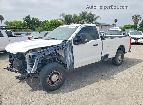 1FTBF2AAXRED09677 2024 FORD F250 Белый Передняя левая четверть