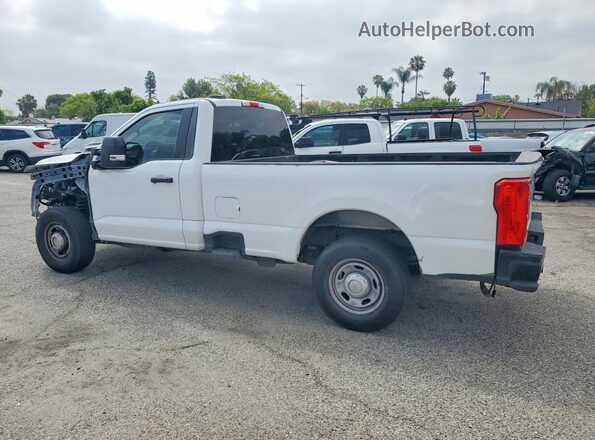 1FTBF2AAXRED09677 2024 FORD F250 Белый Задняя левая четверть