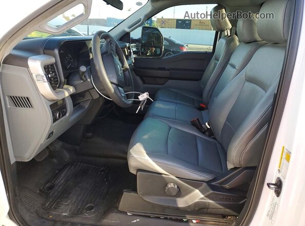 1FTBF2AAXRED09677 2024 FORD F250 Белый Вид салона спереди