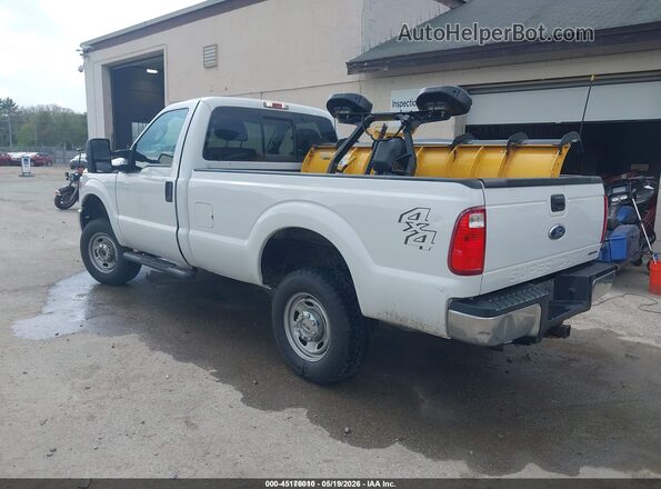 1FTBF2B60GEC33443 2016 FORD F-250 White უკანა მარცხენა