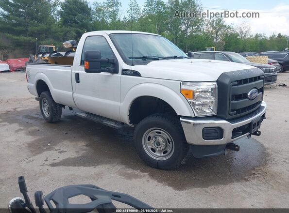 1FTBF2B60GEC33443 2016 FORD F-250 White წინა მარჯვენა