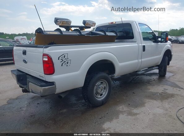 1FTBF2B60GEC33443 2016 FORD F-250 White უკანა მარჯვენა
