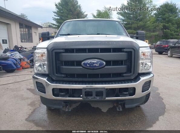1FTBF2B60GEC33443 2016 FORD F-250 White ხელსაწყოთა პანელის ხედი
