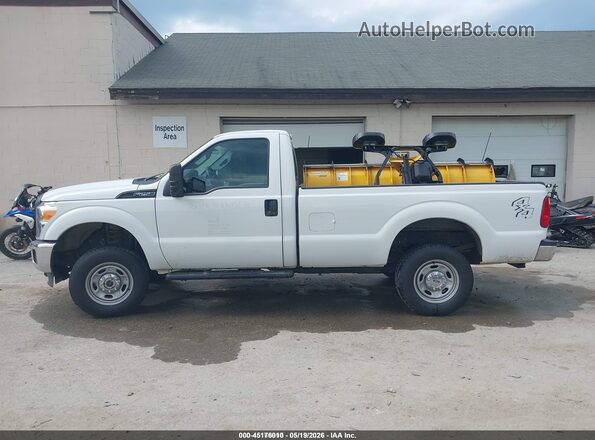 1FTBF2B60GEC33443 2016 FORD F-250 White სალონის 360-გრადუსიანი ხედი