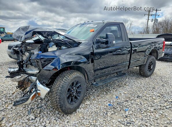 1FTBF2B63NED51824 2022 FORD F250 Black Front left