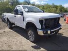2021 Ford F-250 Xlt Белый vin: 1FTBF2B65MED77369