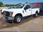 2019 Ford F-250 Xl Белый vin: 1FTBF2B66KED02483