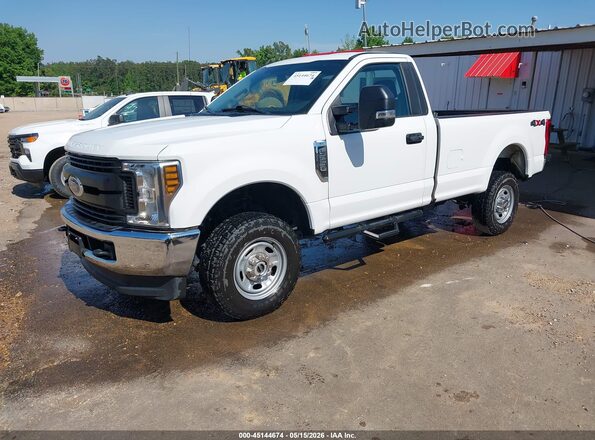 1FTBF2B66KED02483 2019 FORD F-250 Белый Передняя левая четверть