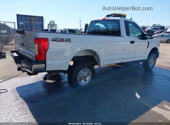 1FTBF2B66KED02483 2019 FORD F-250 Белый Задняя правая четверть