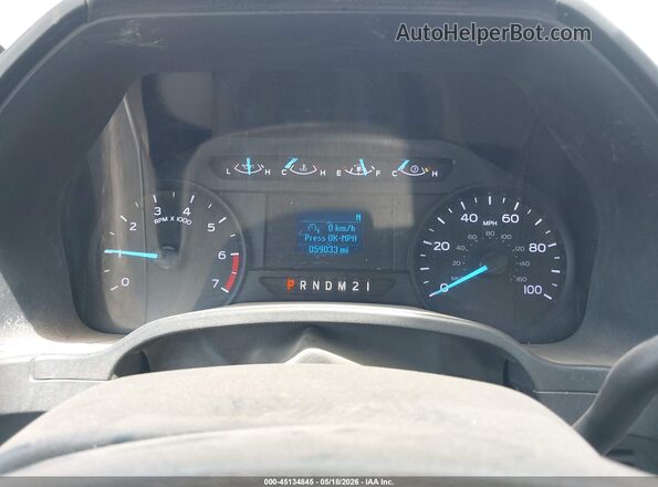 1FTBF2B69JEC69932 2018 FORD F-250 Белый Вид задних сидений