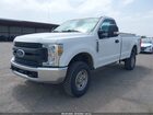 2018 Ford F-250 Xl Белый vin: 1FTBF2B69JEC69932
