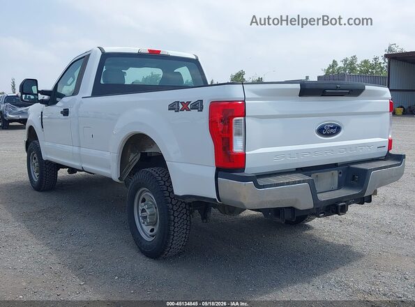 1FTBF2B69JEC69932 2018 FORD F-250 Белый Задняя левая четверть