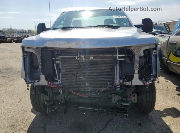 1FTBF2B69MEC71345 2021 FORD F250 Gray Front view