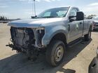 2021 Ford F250 Super Duty Gray vin: 1FTBF2B69MEC71345
