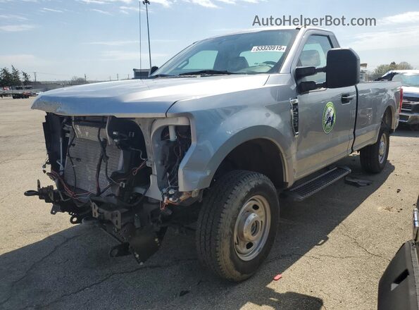 1FTBF2B69MEC71345 2021 FORD F250 Gray Front left